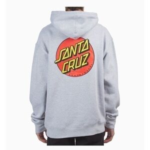 Preloved Santa Cruz gray sweater